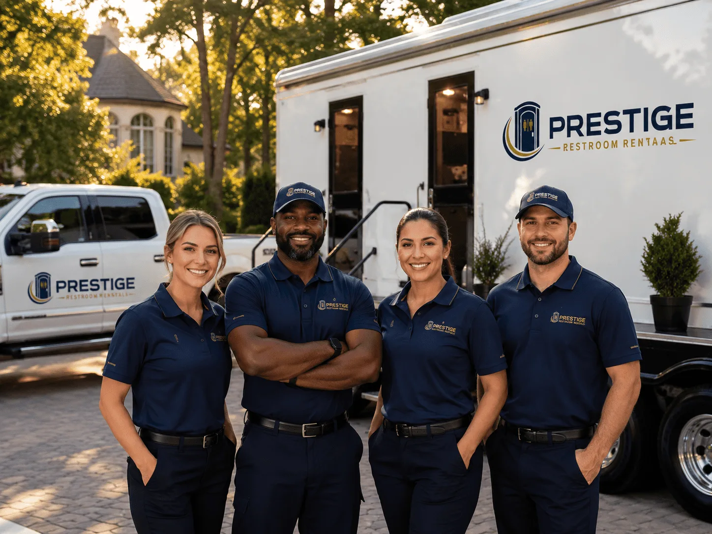 Trusted Luxury Portable Restrooms company in Holley, NY