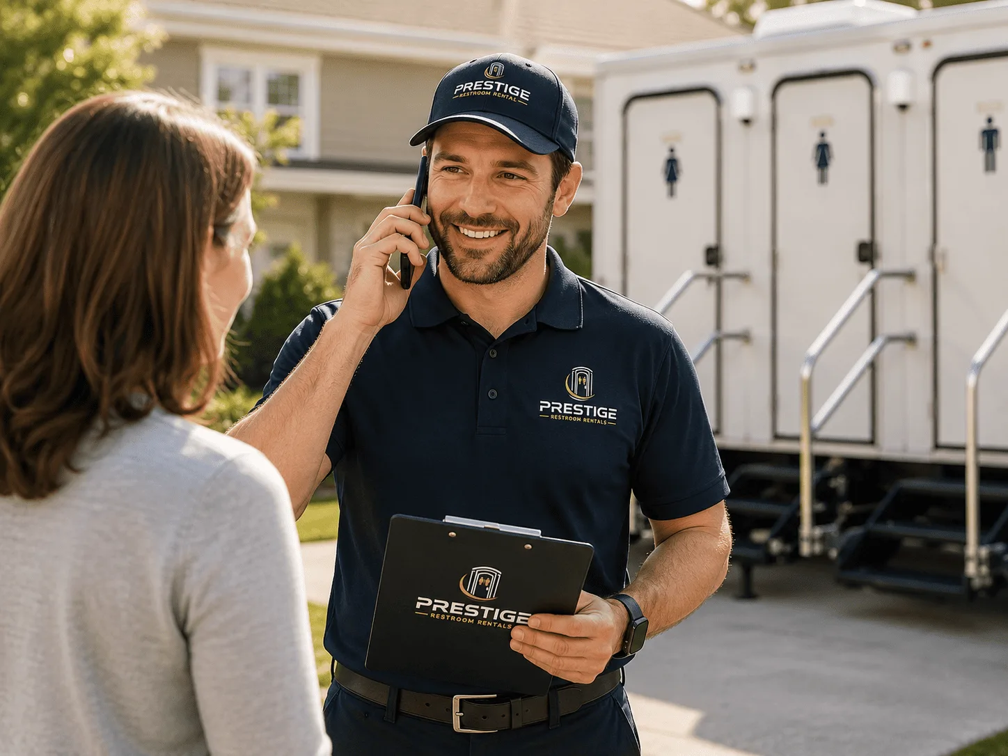 Luxury Portable Restrooms FAQs in Holley, NY